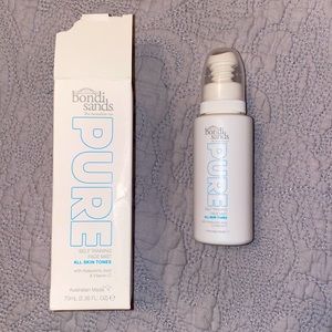 Brand new Bondi Sands PURE self tan face mist